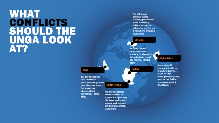 Which Conflicts Should the UNGA Look at?