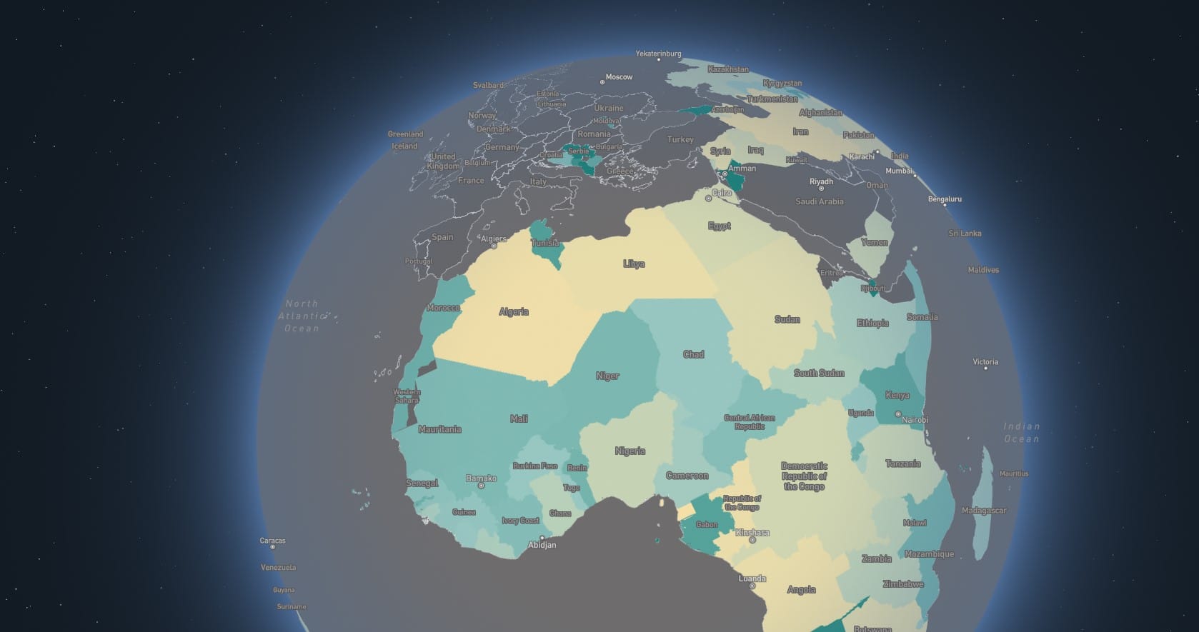 Giving Countries in Conflict Their Fair Share of Climate Finance