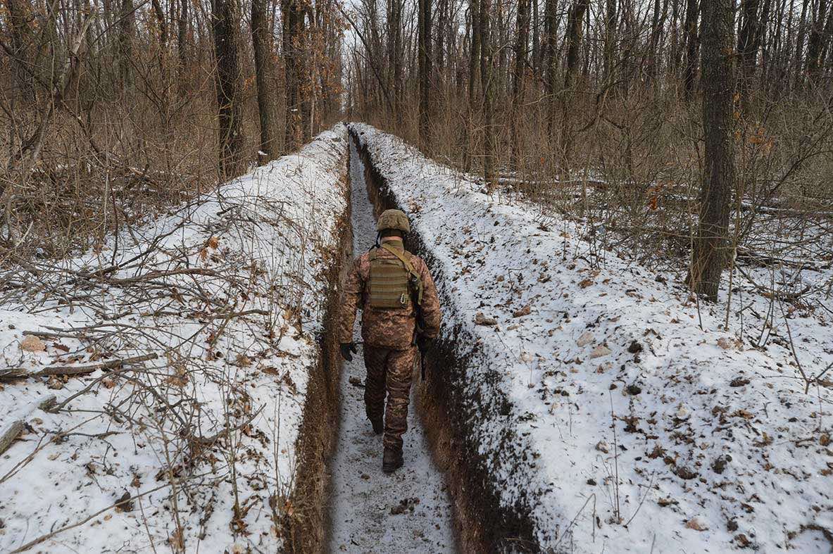 Conflict in Ukraine’s Donbas: A Visual Explainer