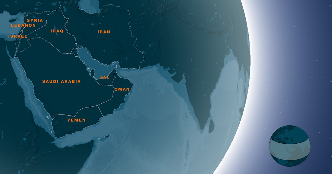 Rough Seas: Tracking Maritime Tensions with Iran